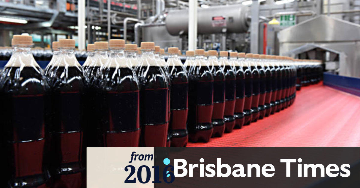 Video Britain introduces soft drink sugar levy